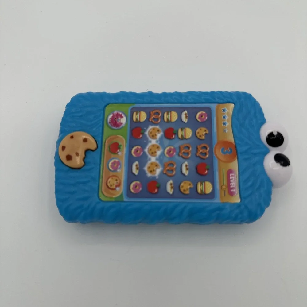 Sesame Street Cookie Monster Smart Phone Toy Just Play Blue 57599 2023 Works!!